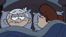 Snoring GIF - Loud House Snore Cant Sleep GIFs