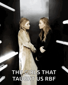 Mary Kate And Ashley Olsen Met Gala GIF - Mary Kate And Ashley Olsen Met Gala Duo GIFs