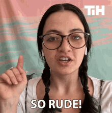 So Rude Kelsey GIF - So Rude Kelsey Clique Bait GIFs