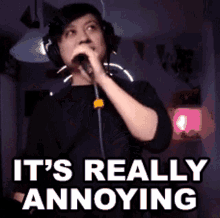 Its Really Annoying Stanley Li GIF - Its Really Annoying Stanley Li Djravine GIFs