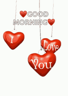 Good Morning I Love You GIF - Good Morning I Love You Heart GIFs