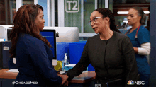 offering some sympathy maggie lockwood sharon goodwin chicago med its okay