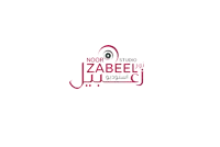 a logo for a studio called noor zabel