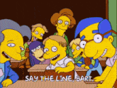 Simpsons Common Madden L GIF - Simpsons Common Madden L Madden GIFs
