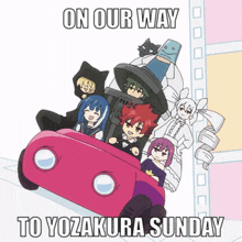 Yozakura Sunday Mission GIF