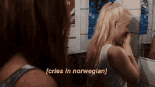 Skam Vilde GIF - Skam Vilde Cries In Norwegian GIFs