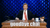 Conan Conan O'Brien GIF - Conan Conan O'Brien Goodbye GIFs