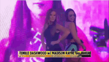 Madison Rayne Tenille Dashwood GIF - Madison Rayne Tenille Dashwood The Influence GIFs