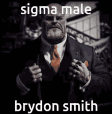 Brydon Smith Brydon GIF - Brydon Smith Brydon Sigma Male GIFs