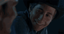 Smiling Jake Gyllenhaal GIF