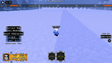 a screenshot of a video game with a sans character
