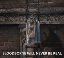 Bloodborne Fromsoft GIF - Bloodborne Fromsoft Fake GIFs