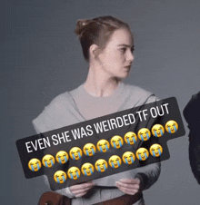 Lovechazelle Emma Stone GIF - Lovechazelle Emma Stone Even She Was Weirded Tf Out GIFs