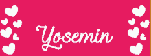Nombre Yosemin GIF - Nombre Yosemin GIFs