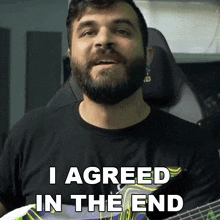 I Agreed In The End Andrew Baena GIF - I Agreed In The End Andrew Baena I Ultimately Consented GIFs