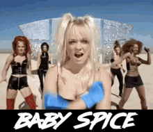 Baby Spice Spice Girls GIF - Baby Spice Spice Girls Emma Bunton GIFs
