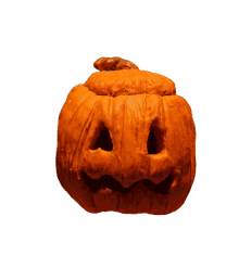 pumpkin halloween scary creepy claymation