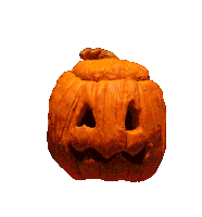 Pumpkin Halloween Sticker - Pumpkin Halloween Scary Stickers