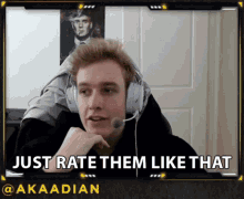 Just Rate Them Like That Akaadian GIF