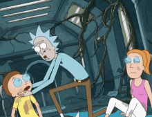Rick And Morty Boopah GIF