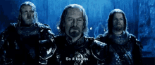 So It Begins Lord Of The Rings GIF - So It Begins Lord Of The Rings So GIFs