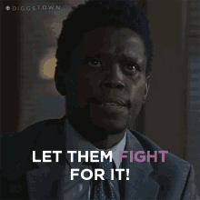 Let Them Fight For It Percy GIF