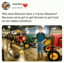 Absurd Tractor GIF - Absurd Tractor Humor GIFs