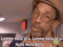 Chappelle Holla GIF