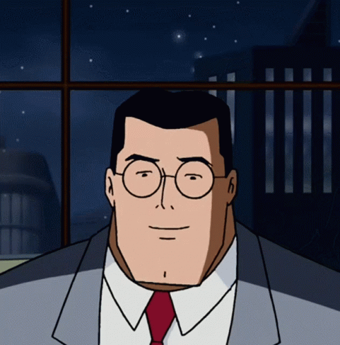 Superman Cartoon GIF - Superman Cartoon Superman Tas - Discover & Share GIFs