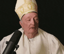 Pope H3 Pope H3 Podcast GIF - Pope H3 Pope H3 Podcast H3 Spit Take GIFs
