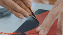 Pattern Cut GIF - Pattern Cut Leather GIFs