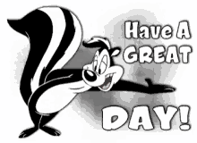 Pepe Le Pew Have A Great Day GIF - Pepe Le Pew Have A Great Day GIFs
