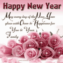 happy new year greetings 2022