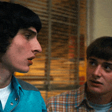 Byler Mike X Will GIF