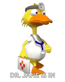 Doctor Quacking GIF - Doctor Quacking Walking GIFs