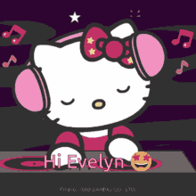 Evelyn Hello Kitty GIF - Evelyn Hello Kitty GIFs