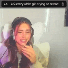 Madison Beer Crazy White Girl Cryin GIF