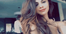 Selena Gomez Smile GIF