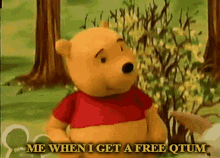 Qtum Tip GIF - Qtum Tip Winnie The Pooh GIFs