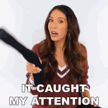 It Caught My Attention Shea Whitney GIF - It Caught My Attention Shea Whitney I Got Attracted GIFs