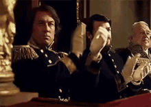 Tobias Menzies Clapping GIF - Tobias Menzies Clapping Applause GIFs