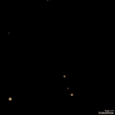 the name ali sonanti family is on a black background with gold sparkles