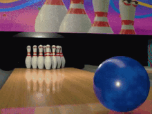 Oddkast Bowling Bowling Ball GIF - Oddkast Bowling Bowling Ball Strike GIFs
