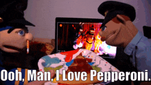 Sml Brooklyn Guy GIF - Sml Brooklyn Guy Ooh Man I Love Pepperoni GIFs