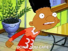 dont you care hey arnold gerald do you even care