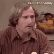 Staring Michael Stivic GIF - Staring Michael Stivic All In The Family GIFs