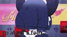 Yo Al Ver A Felix Me Seeing Felix GIF - Yo Al Ver A Felix Me Seeing Felix Heart GIFs
