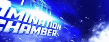 Wwe Elimination Chamber Animated Logo Wwe GIF