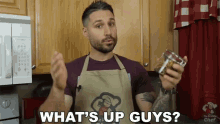 The Protein Chef Whats Up Guys GIF - The Protein Chef Protein Chef Whats Up Guys GIFs