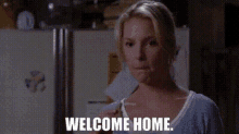 Greys Anatomy Izzie Stevens GIF - Greys Anatomy Izzie Stevens Welcome Home GIFs